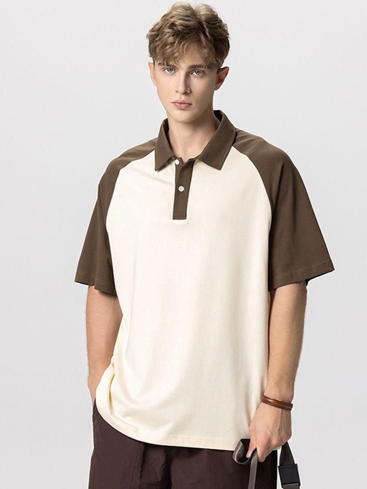 OverSized Collar T-Shirt
